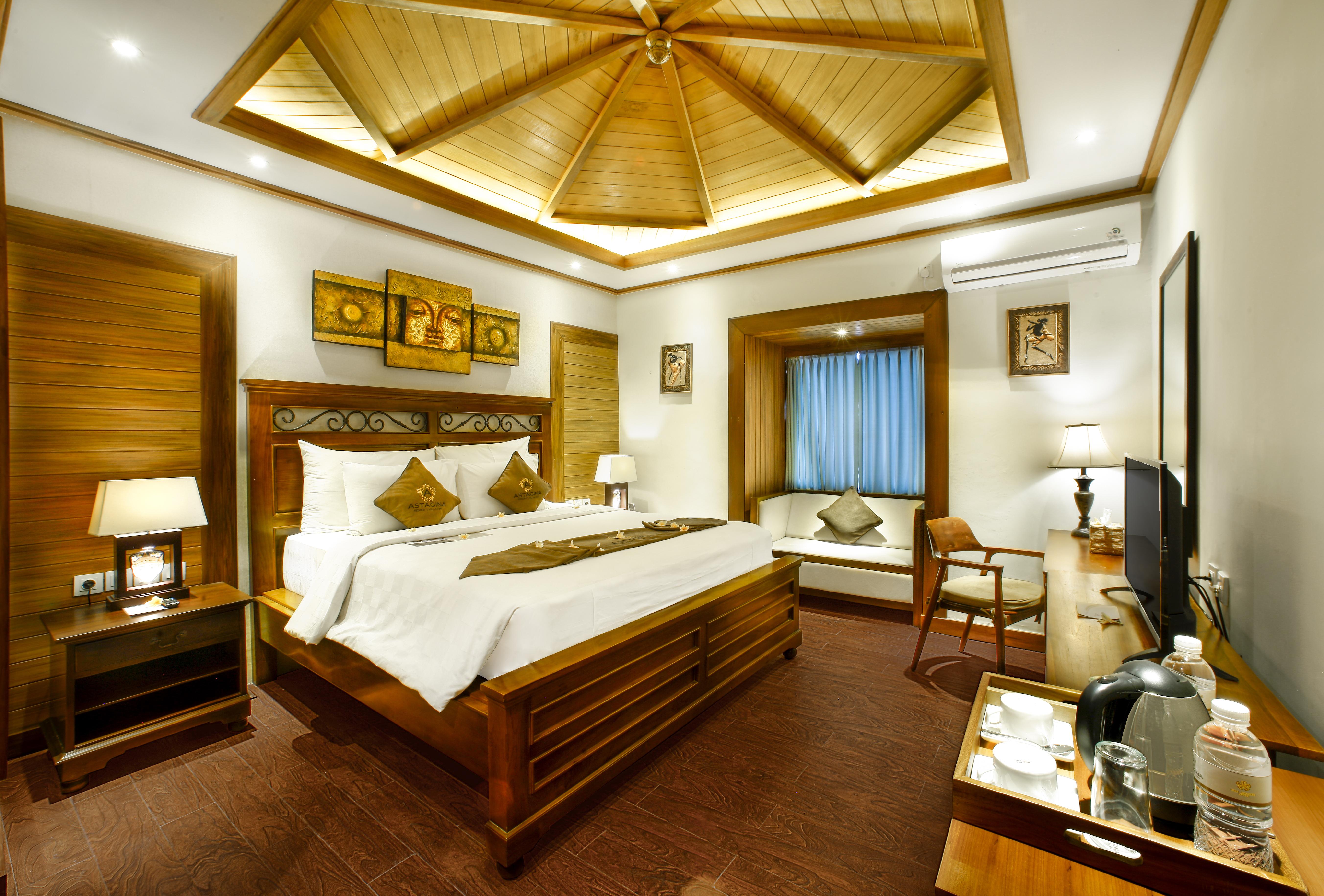 Astagina Resort Villa And Spa Семиньяк Экстерьер фото